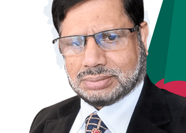 Dr. Wali Tasar Uddin MBE